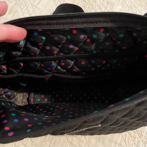 Vera Bradley Camocat Print Trifold Wallet - Picture 3 of 7